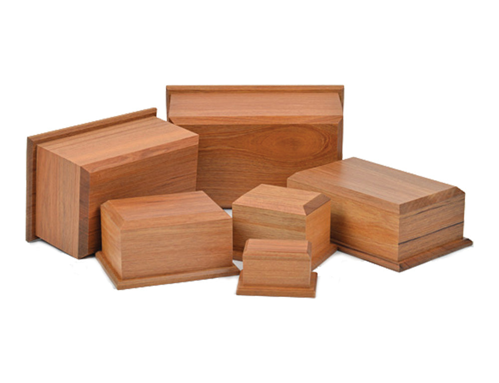 Podocarp Rimu Urn Bevelled #1