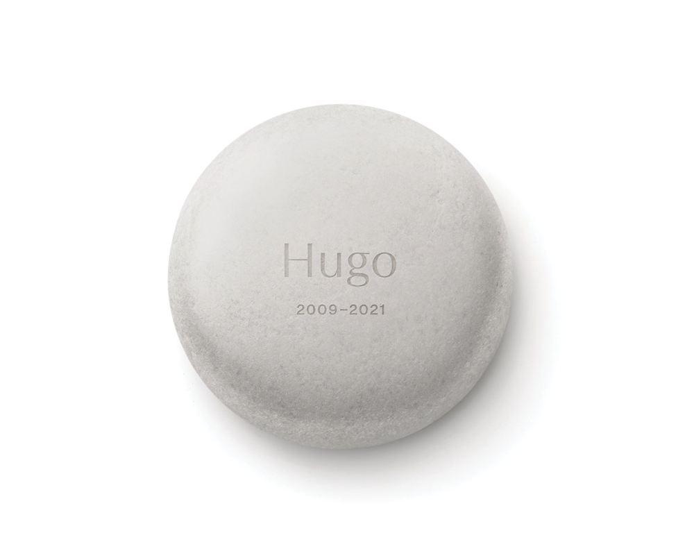 Pet cremation stones best sale