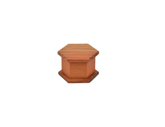 Podocarp Rimu Urn Hexagon #2