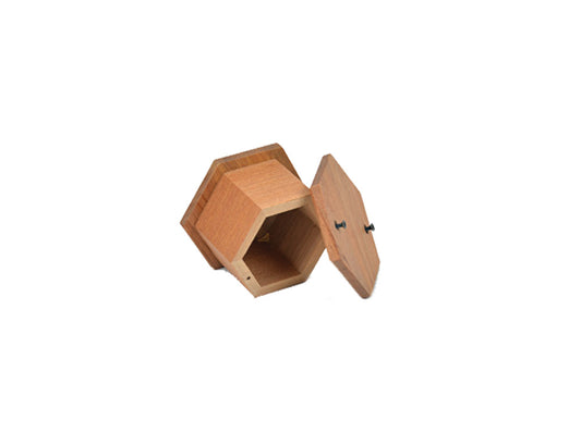 Podocarp Rimu Urn Hexagon #2