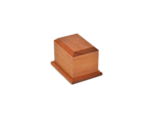Podocarp Rimu Urn Bevelled #2