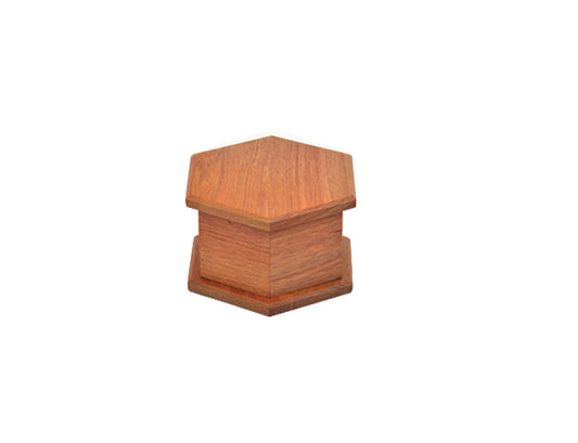 Podocarp Rimu Urn Hexagon #3