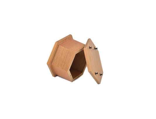 Podocarp Rimu Urn Hexagon #3