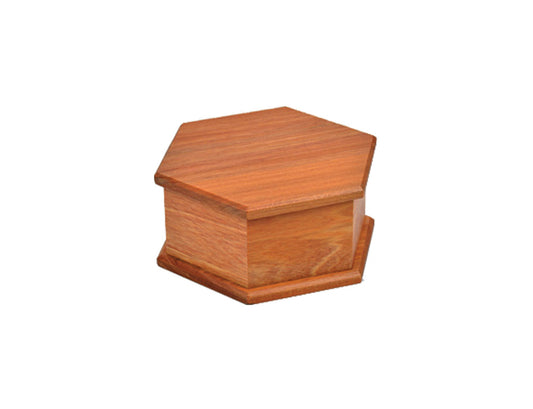 Podocarp Rimu Urn Hexagon #4