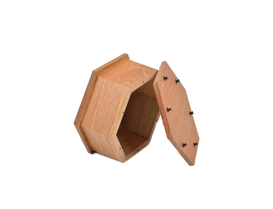 Podocarp Rimu Urn Hexagon #4