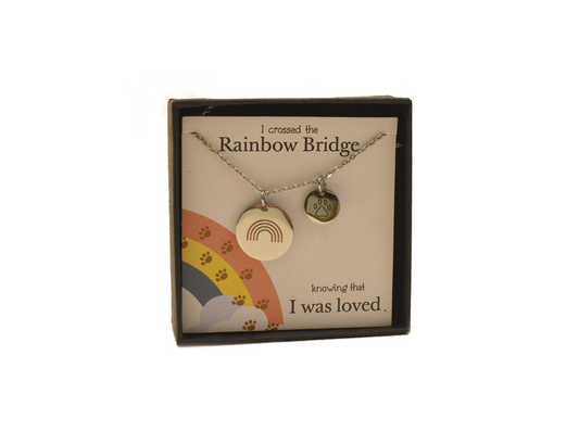 Silver Rainbow Bridge Necklace