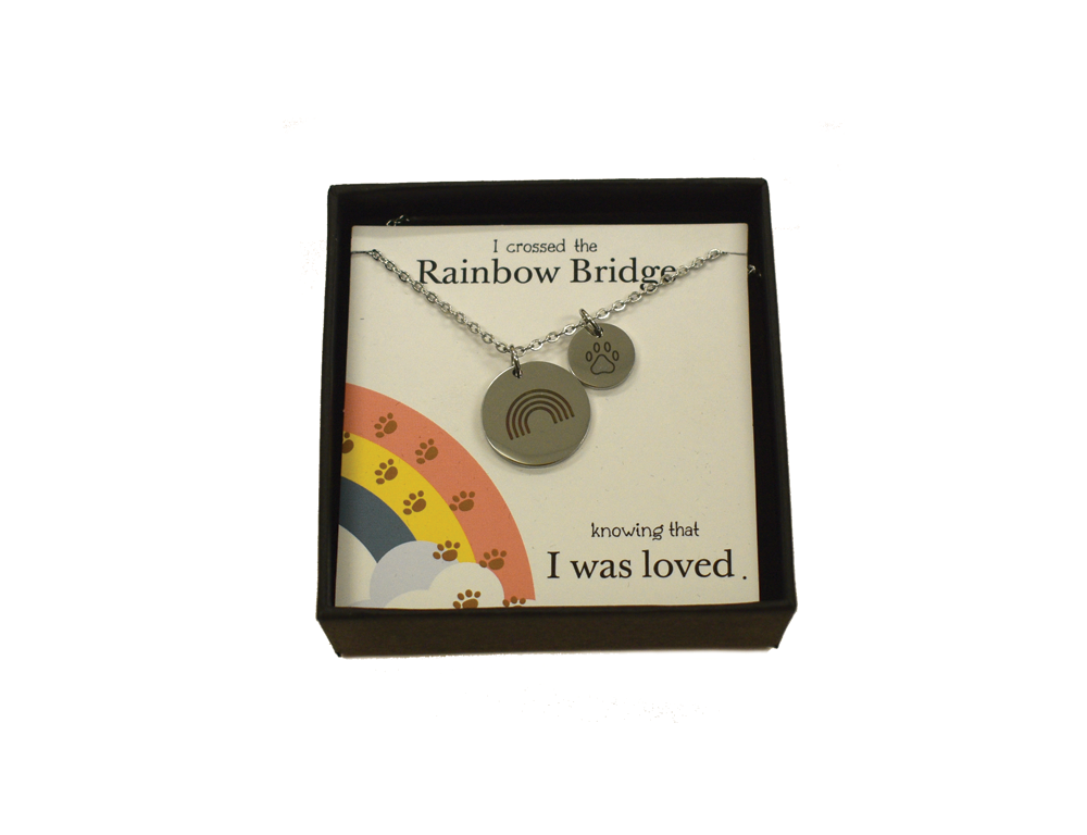 Silver Rainbow Bridge Necklace